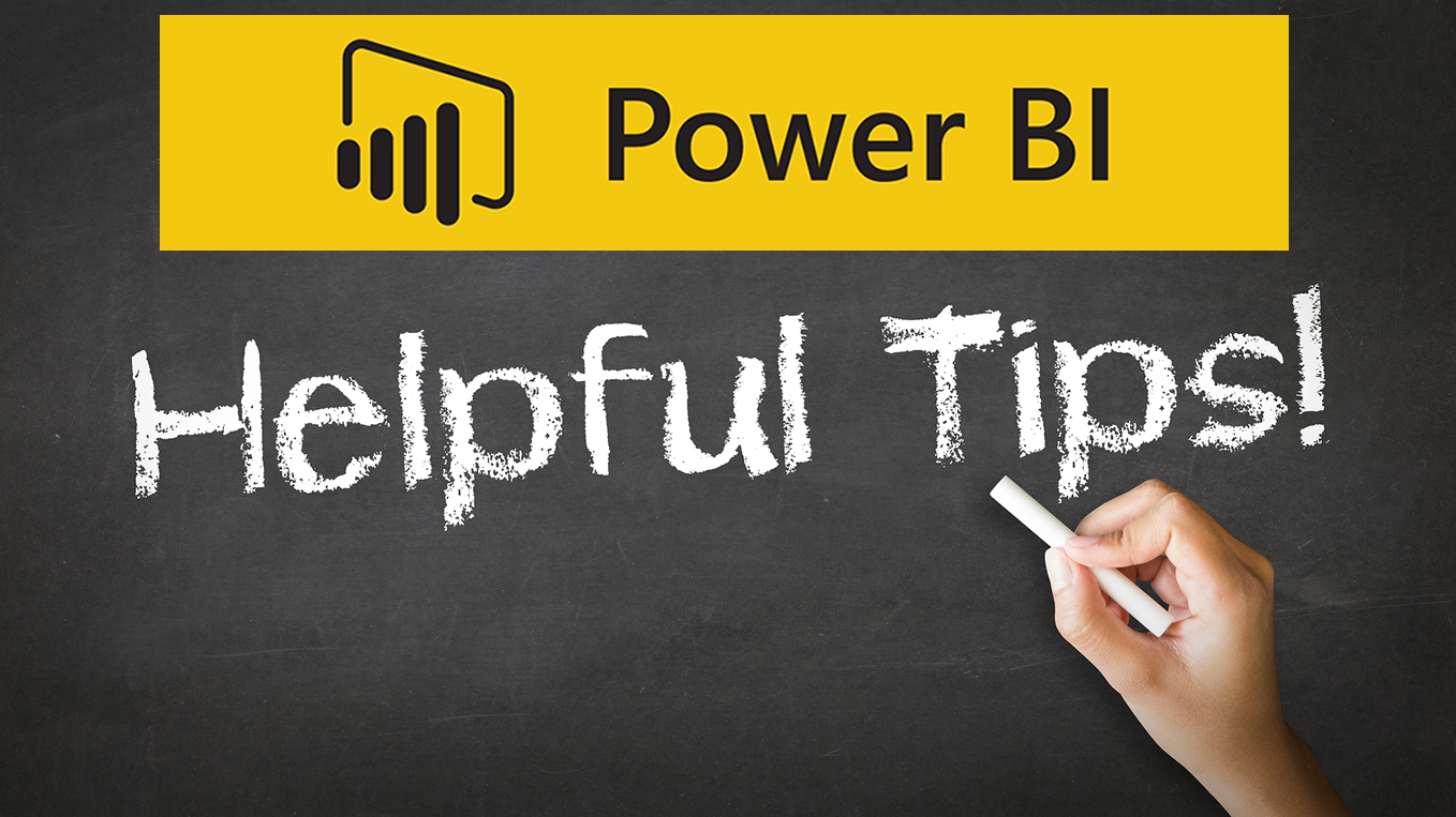 Power BI Tips And Best Practices – Victor Rocca's Blog